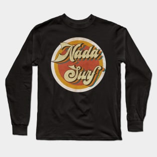 circle vintage Nada Surf Long Sleeve T-Shirt